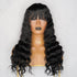 CHELSEA Black Fringe Wig | Milk & Honey Wigs