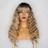 CHELSEA Ombre Ash Fringe Wig | Milk & Honey Wigs