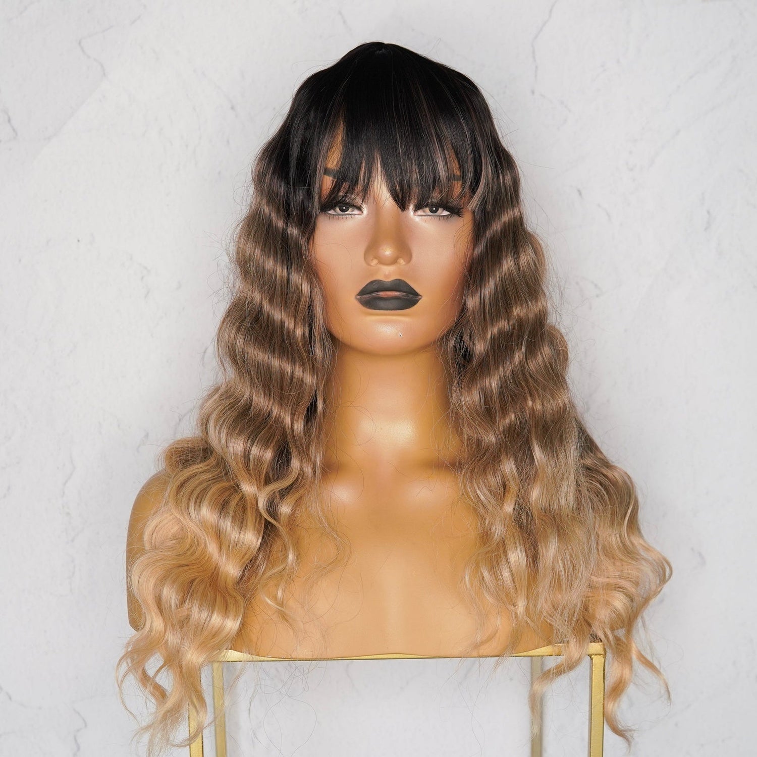 CHELSEA Ombre Fringe Wig | Milk &amp; Honey Wigs