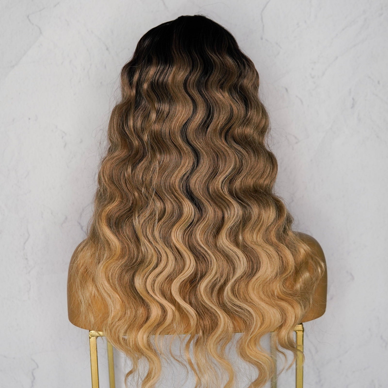 CHELSEA Ombre Fringe Wig | Milk &amp; Honey Wigs
