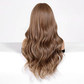 Chestnut Brown Long Wavy Wig- MARKETPLACE | Brown, Fringe, Synthetic Hair | Milk & Honey Wigs