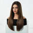 Chestnut Brown Straight Wig - MARKETPLACE | Brown, Fringe, Synthetic Hair | Milk & Honey Wigs