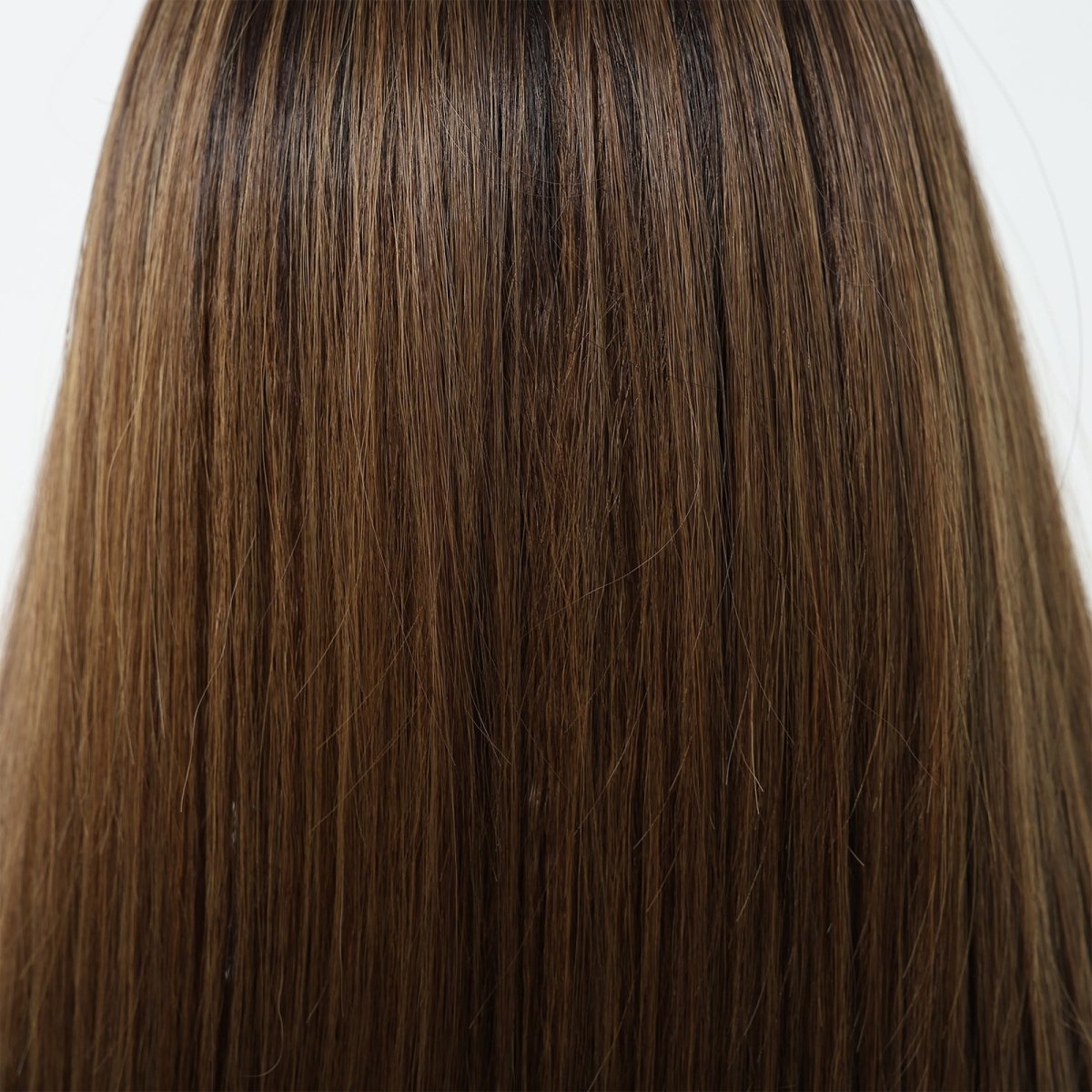 Chestnut Brown Straight Wig - MARKETPLACE | Brown, Fringe, Synthetic Hair | Milk &amp; Honey Wigs