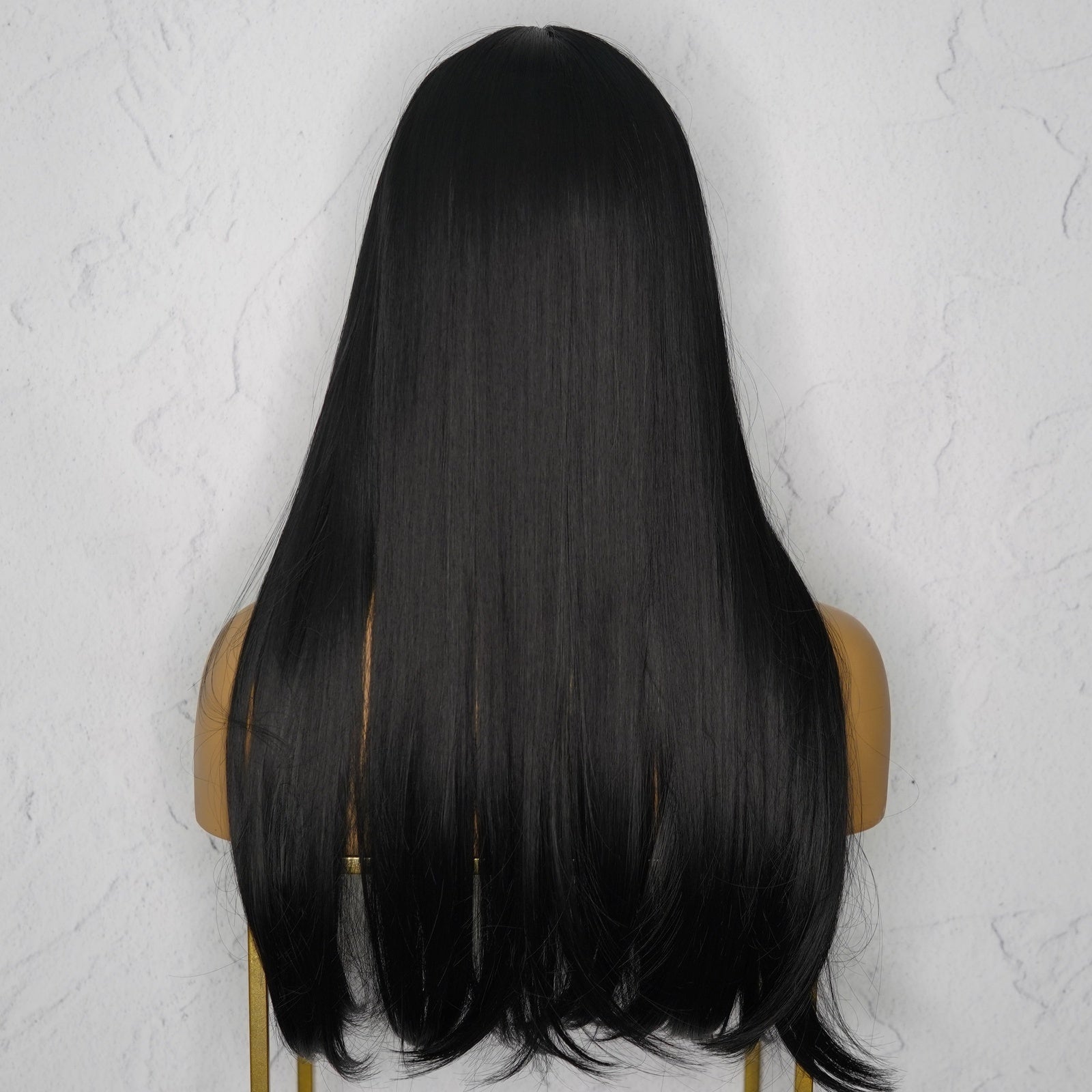 CICI Black Fringe Wig - Milk &amp; Honey Wigs
