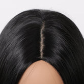 Classic Jet Black Sleek Straight Wig - MARKETPLACE | Black, Fringe, Synthetic Hair | Milk & Honey Wigs