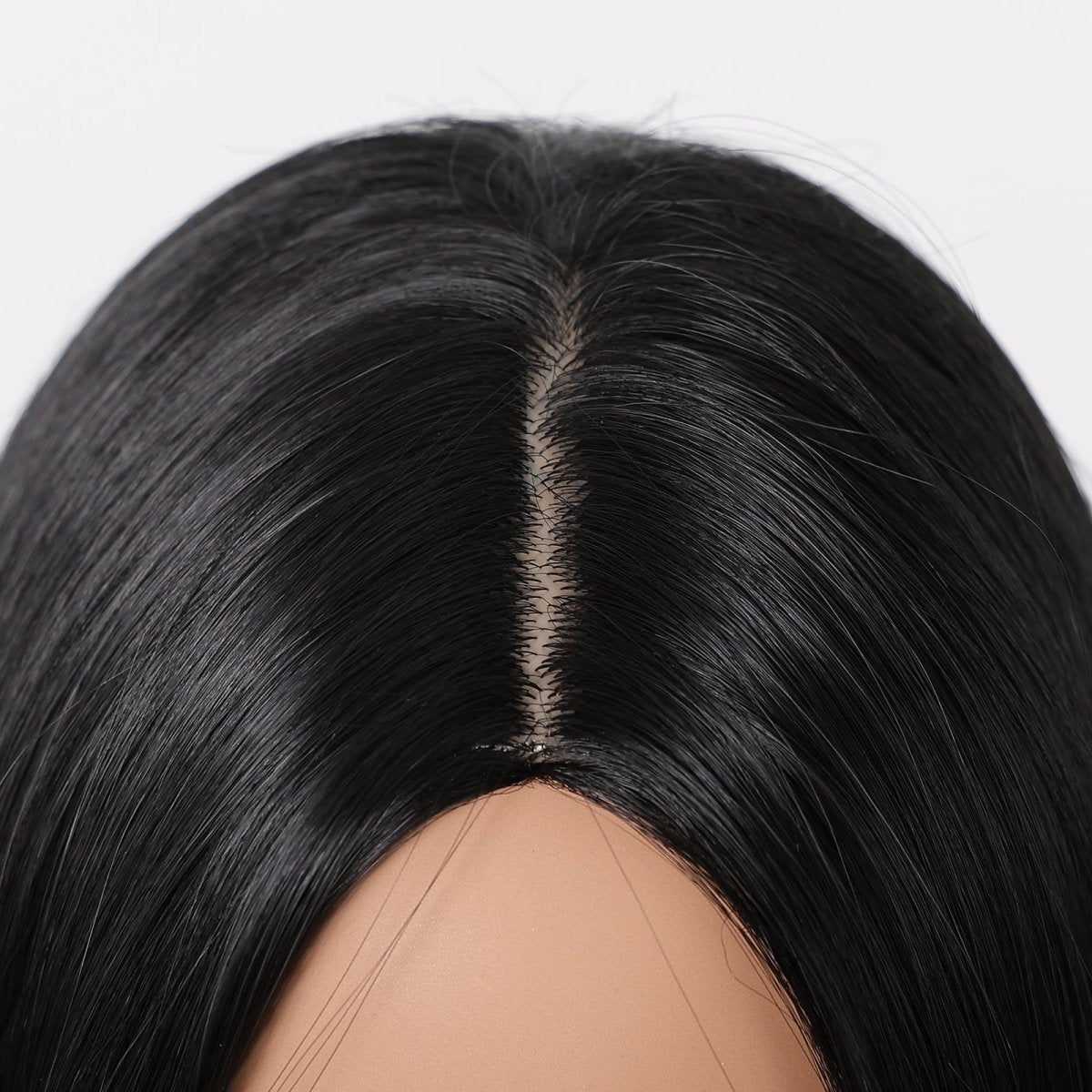 Classic Jet Black Sleek Straight Wig - MARKETPLACE | Black, Fringe, Synthetic Hair | Milk &amp; Honey Wigs