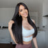 Classic Jet Black Sleek Straight Wig - MARKETPLACE | Black, Fringe, Synthetic Hair | Milk & Honey Wigs