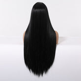 Classic Jet Black Sleek Straight Wig - MARKETPLACE | Black, Fringe, Synthetic Hair | Milk & Honey Wigs