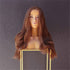 COCO chocolate synthetic wavy lace front wig | Milk & Honey Wigs