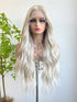 Cool Blonde Wavy 13x6 Lace Front Wig - MARKETPLACE | Blonde, 13x6 Lace Front, Synthetic Hair | Milk & Honey Wigs