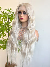 Cool Blonde Wavy 13x6 Lace Front Wig - MARKETPLACE | Blonde, 13x6 Lace Front, Synthetic Hair | Milk & Honey Wigs