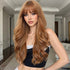 Copper Cinnamon Waves with Blunt Fringe Wig - MARKETPLACE | Ginger, Fringe, Synthetic Hair | Milk & Honey Wigs