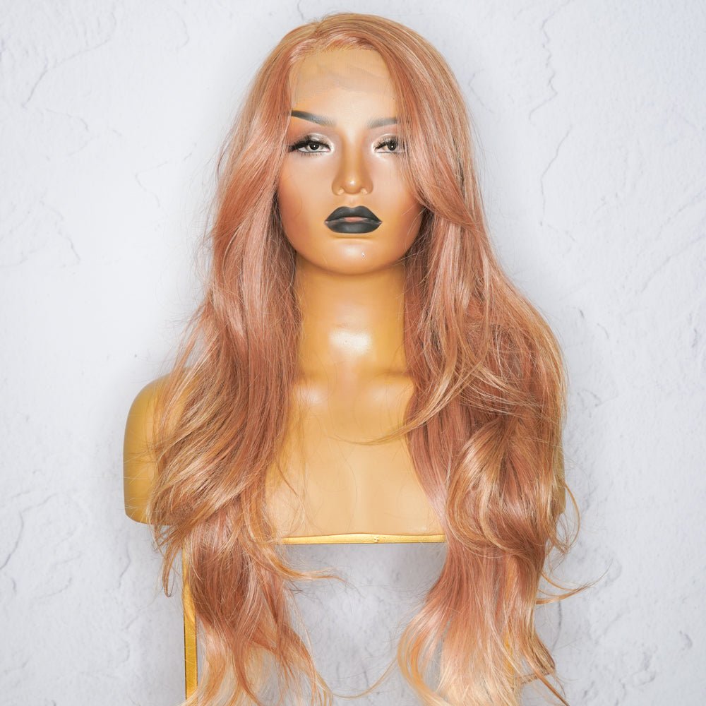 CORI Strawberry 13X6" Blonde Lace Front Wig | Milk &amp; Honey Wigs