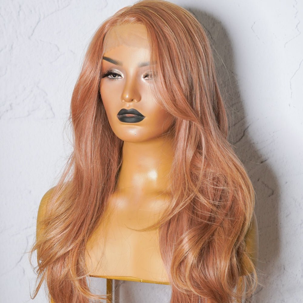 CORI Strawberry 13X6" Blonde Lace Front Wig | Milk &amp; Honey Wigs