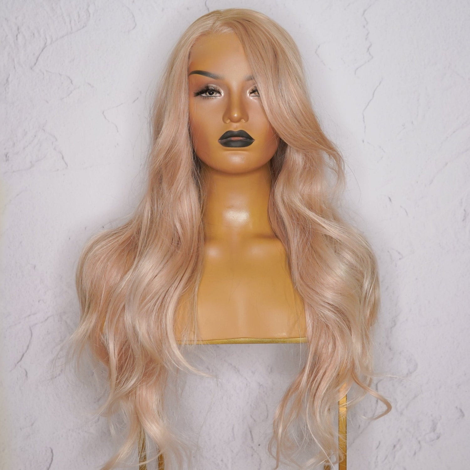 CORI - Sunkissed Blonde - Lace Front Wig | Blonde, 26 Inch, 13x6 Lace Front, Synthetic Hair | Milk &amp; Honey Wigs