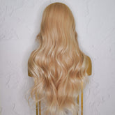 CORI - Sunkissed Blonde - Lace Front Wig | Blonde, 26 Inch, 13x6 Lace Front, Synthetic Hair | Milk & Honey Wigs