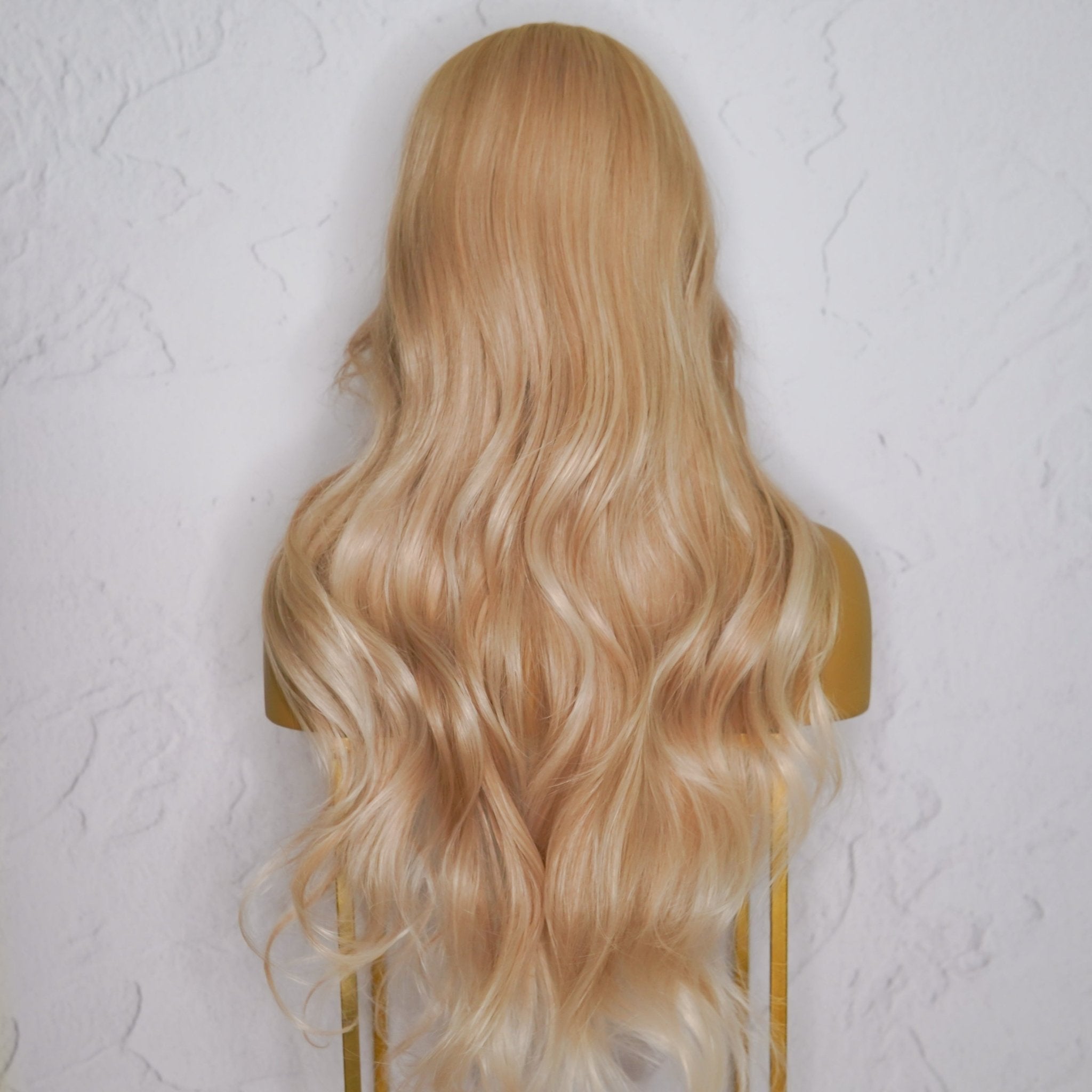 CORI - Sunkissed Blonde - Lace Front Wig | Blonde, 26 Inch, 13x6 Lace Front, Synthetic Hair | Milk &amp; Honey Wigs