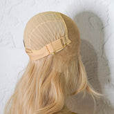 CORI - Sunkissed Blonde - Lace Front Wig | Blonde, 26 Inch, 13x6 Lace Front, Synthetic Hair | Milk & Honey Wigs