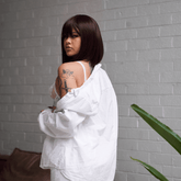 COURTNEY Burgundy Fringe Wig | Milk & Honey Wigs