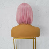 COURTNEY - Pink - Fringe Wig | Pink, 12 Inch & Shorter, Fringe, Synthetic Hair | Milk & Honey Wigs