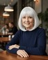 Creamy White Short Platinum Bob Wig - MARKETPLACE | White, Fringe, Synthetic Hair | Milk & Honey Wigs