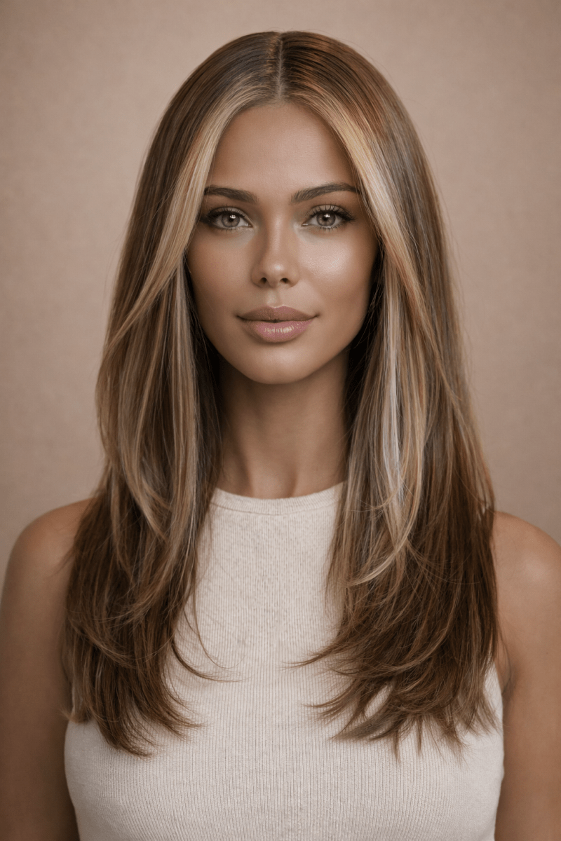 DAHLIA - Brown - Lace Front Wig - Milk &amp; Honey Wigs