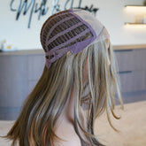 DAHLIA Silk Mono Top Lace Front Wig - Milk & Honey Wigs