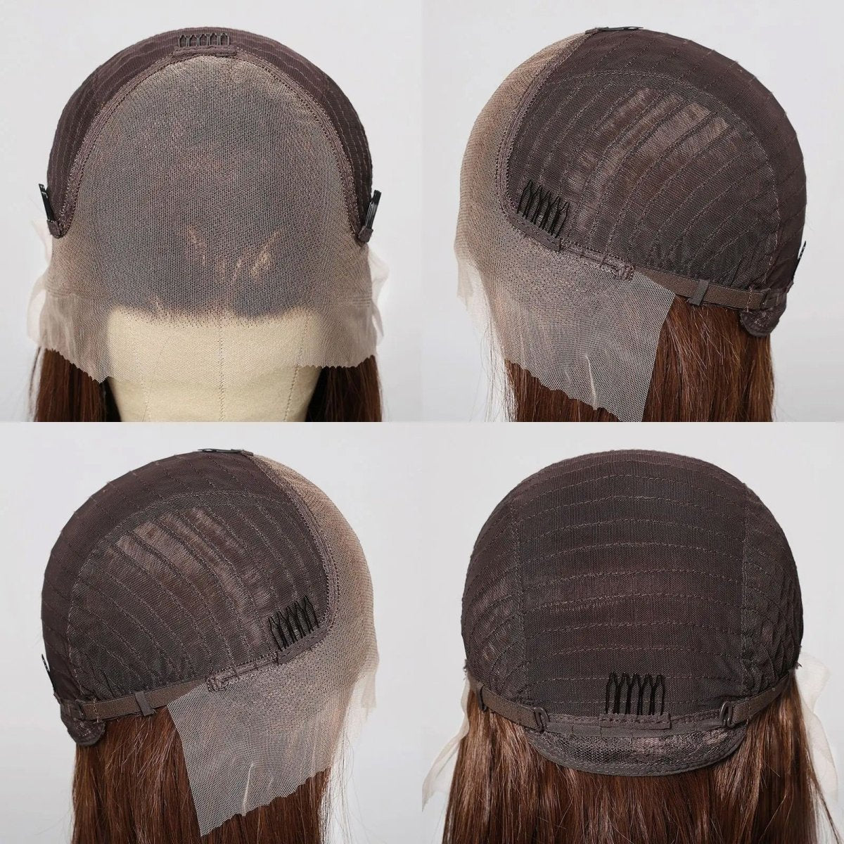 Dark Brown Bob 13x6 Lace Front Wig - MARKETPLACE | Brown, 13x6 Lace Front, Synthetic Hair | Milk &amp; Honey Wigs