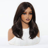 Dark Chocolate Brown Wig - MARKETPLACE | Brown, Fringe, Synthetic Hair | Milk & Honey Wigs