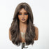 Dark Chocolate Brown with Honey Highlights Wig - MARKETPLACE | Brown, Fringe, Synthetic Hair | Milk & Honey Wigs