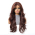 Dark Copper Brown 13x6 Lace Front Wig - MARKETPLACE | Ginger, 13x6 Lace Front, Synthetic Hair | Milk & Honey Wigs