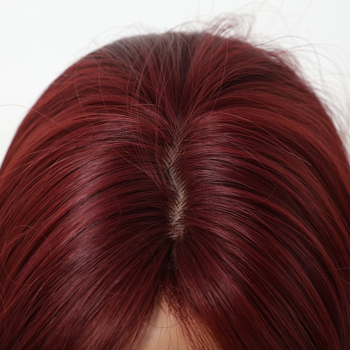 Deep Burgundy Red Layers Wig - MARKETPLACE | Red, Fringe, Synthetic Hair | Milk &amp; Honey Wigs
