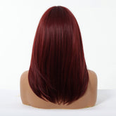 Deep Burgundy Red Layers Wig - MARKETPLACE | Red, Fringe, Synthetic Hair | Milk & Honey Wigs