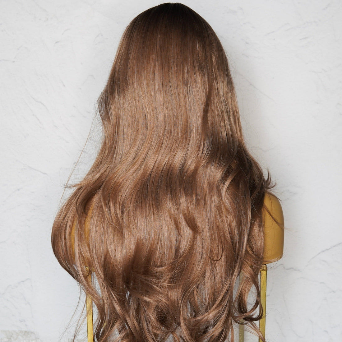 DEMI - Brown - Fringe Wig | Brown, 26 Inch, Fringe, Synthetic Hair | Milk &amp; Honey Wigs