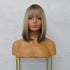 DENISE Ombre Brown Fringe Wig | Milk & Honey Wigs