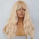 DIOR Blonde Ombre Fringe Wig | Milk & Honey Wigs