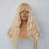 DIOR Blonde Ombre Fringe Wig | Milk & Honey Wigs