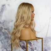 DOLCE Blonde 22" Fringe Wig - Milk & Honey Wigs