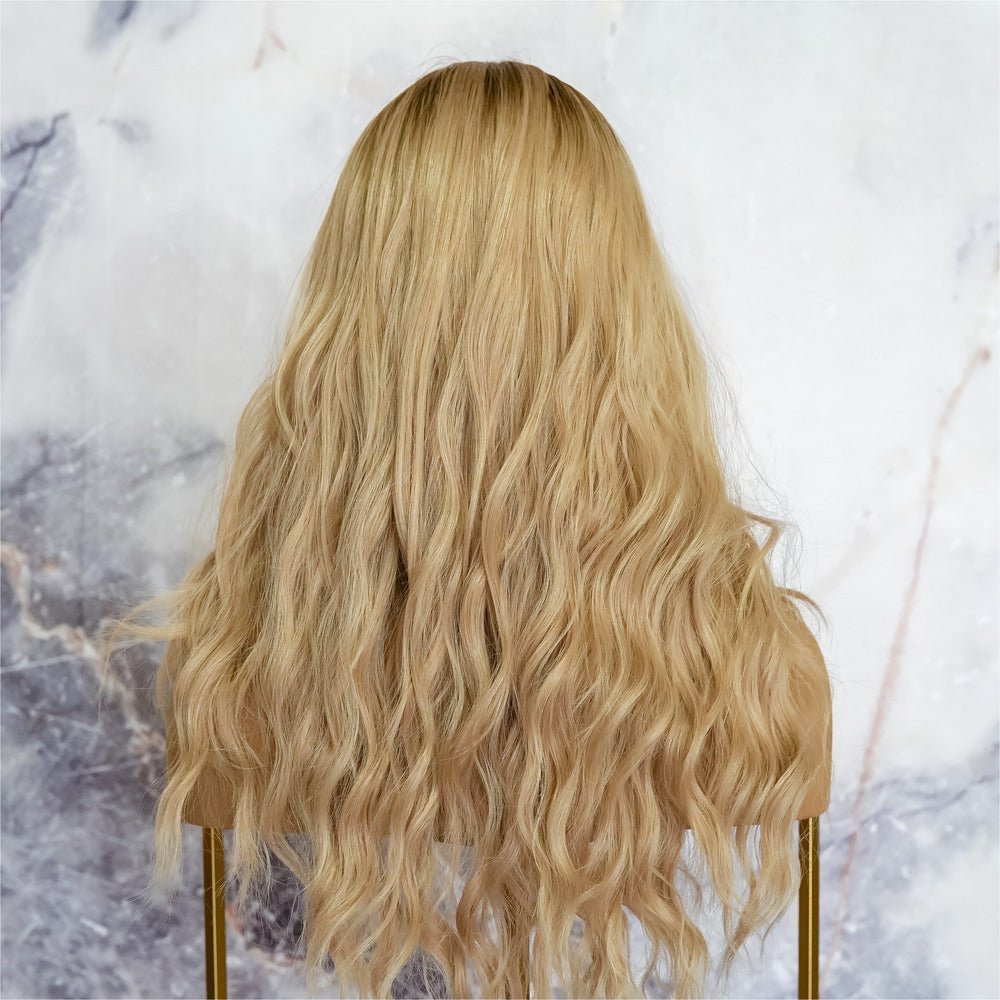 DOLCE Blonde 22" Fringe Wig - Milk &amp; Honey Wigs