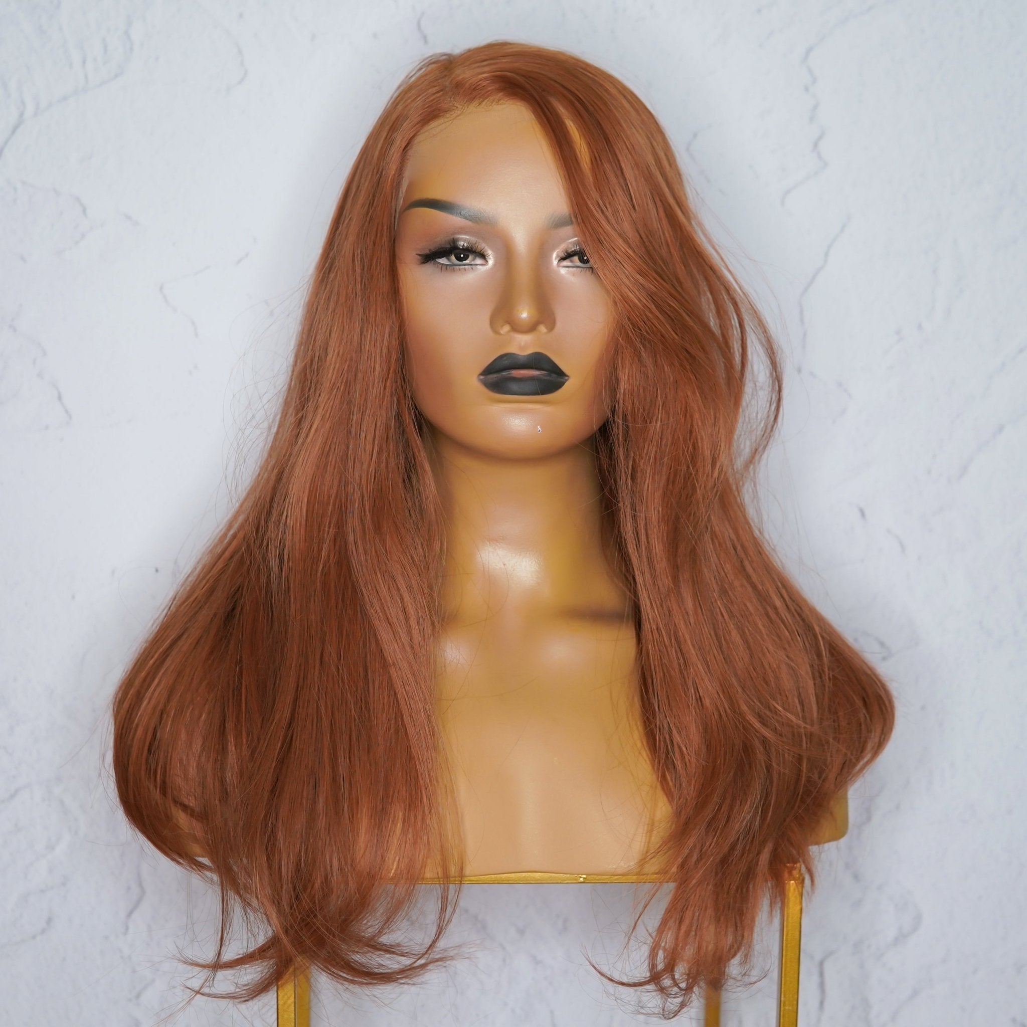 DUTCHESS Auburn 13x6" Lace Front Wig - Milk &amp; Honey Wigs