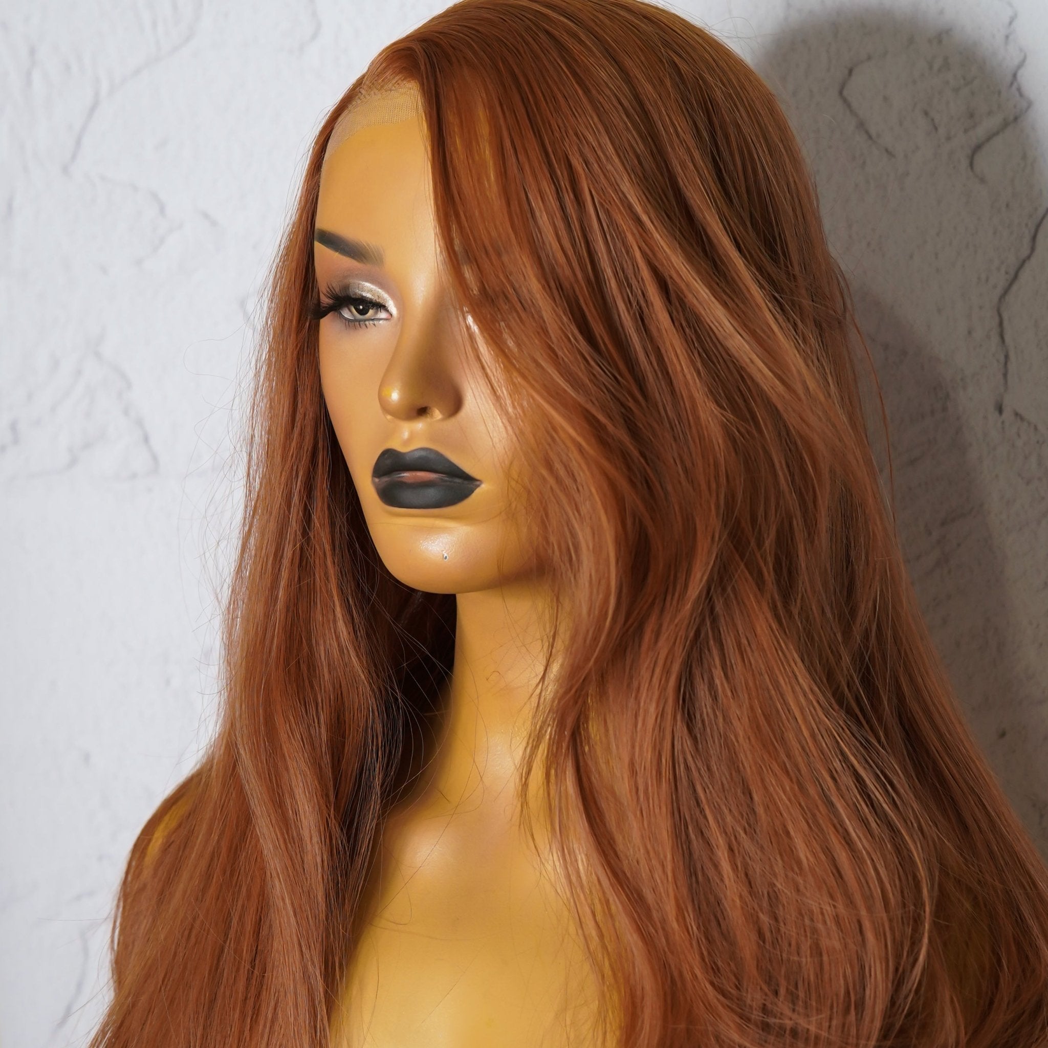 DUTCHESS Auburn 13x6" Lace Front Wig - Milk &amp; Honey Wigs