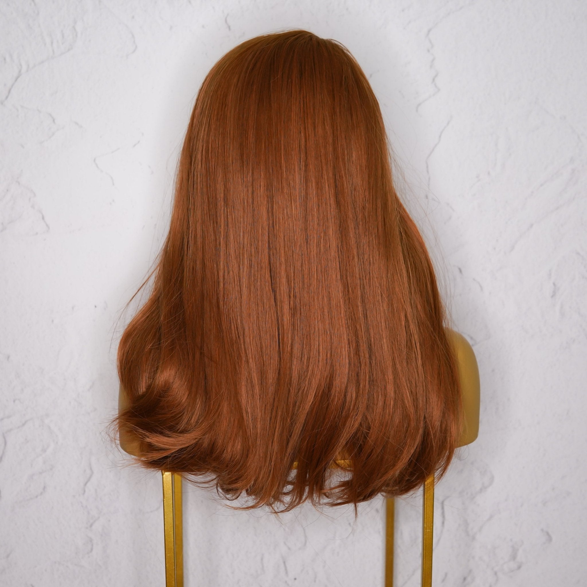 DUTCHESS Auburn 13x6" Lace Front Wig - Milk &amp; Honey Wigs