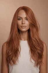 DUTCHESS - Auburn - Lace Front Wig - Milk & Honey Wigs