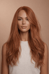 DUTCHESS - Auburn - Lace Front Wig - Milk & Honey Wigs