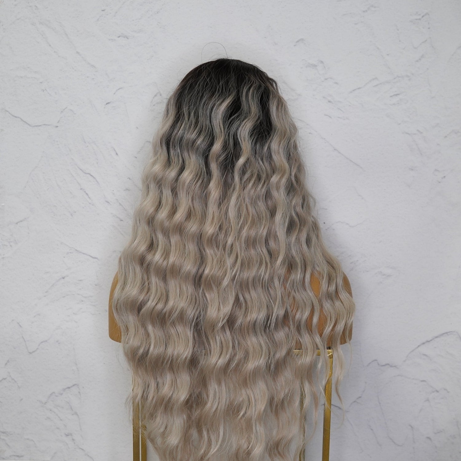 ELEANOR Grey Ombre Lace Front Wig | Milk &amp; Honey Wigs