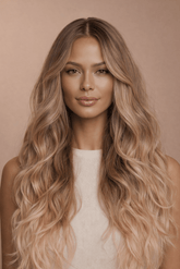 EVELYN - Ombre Blonde - Lace Front Wig | Blonde, Synthetic Hair | Milk & Honey Wigs