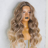 EVELYN - Ombre Blonde - Lace Front Wig | Blonde, Synthetic Hair | Milk & Honey Wigs