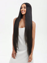 Extra Long Sleek Black Wig - MARKETPLACE | Black, Fringe, Synthetic Hair | Milk & Honey Wigs