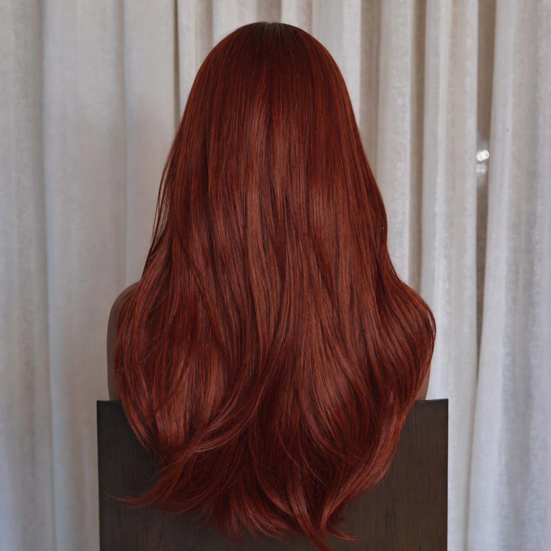 FALLON - Red - Fringe Wig