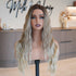 FAYE - Ombre Brown - Lace Front Wig | Brown, 22 Inch, T-Part Lace Front, Synthetic Hair | Milk & Honey Wigs